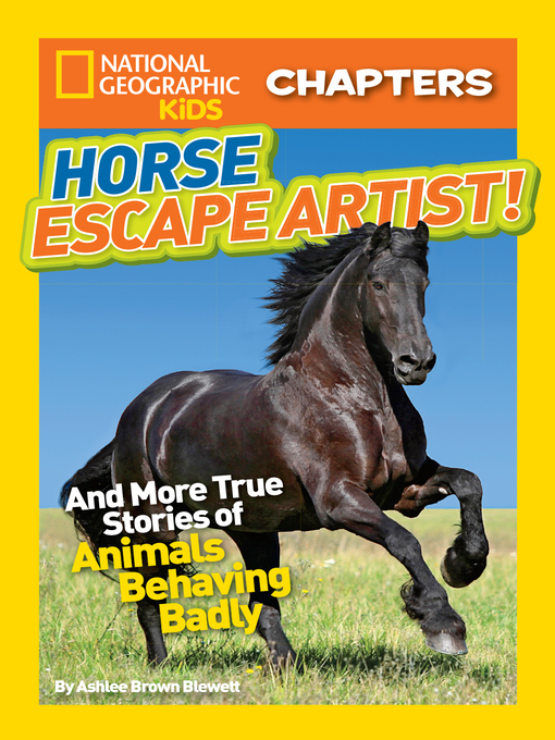 Cover image for Horse Escape Artist